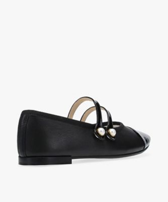 Repetto Erin パール メリージェーン スワン/ノワール　25cm Repetto Erin パール メリージェーン スワン/ノワール 25cm