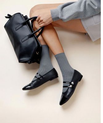 極美品◼️レペット◼️メリージェーン - ラバーソール - WEB限定〕Ballet Twist メリージェーン - ラバーソール - FR