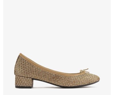 ＜Repetto＞Ｃａｍｉｌｌｅ　ｇｏｍｍｅ　Ｂａｌｌｅｒｉｎａｓ　５１２５３１０００８０