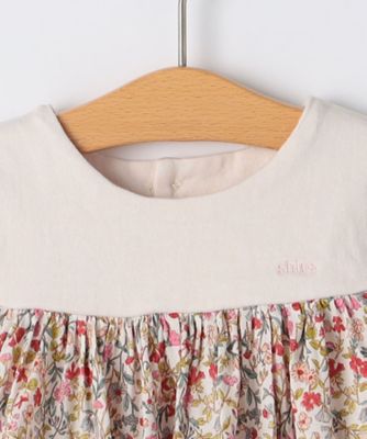 フラワー 長袖 セット ロンパース 512ー80ー0160
