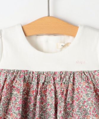 familiar 花柄ロンパース 70サイズとスタイセット ファミリア ロンパース 70センチ 花柄 - メルカリ