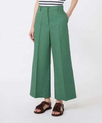 ＜Weekend Max Mara (Women) ＞ズィルコーネ　コットン　リネン　キャンバス　パンツ　５１３１０５６２０６