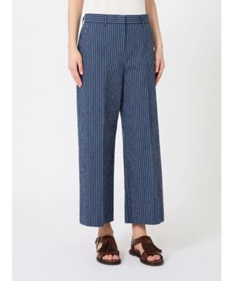 マー Oversized low-rise trousers, midnightblue | Max Mara