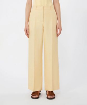＜Weekend Max Mara (Women) ＞マリツイア　リネン　キャンバス　パンツ　５１３１１１６２０６