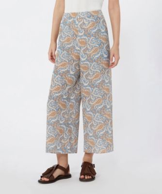 ＜Weekend Max Mara (Women) ＞ニルヴァーナ　ピュア　シルク　プリント　パンツ　５１３１１３６２０６