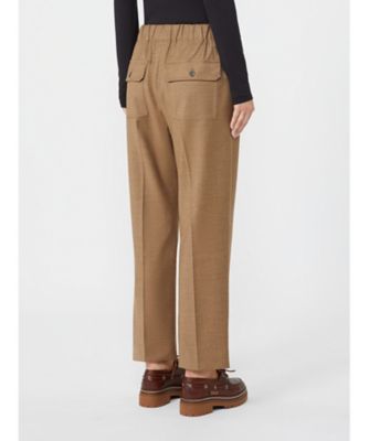 マーラ 送料無料】ハテレイ ウールフランネルパンツ 5136025206