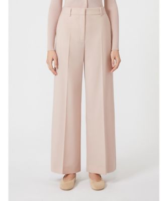★完売必至★ WEEKENDMAXMARA☆ ウール パラッツォパンツ VISIVO ☆完売必至☆ WEEKENDMAXMARA☆ ウール パラッツォパンツ VISIVO
