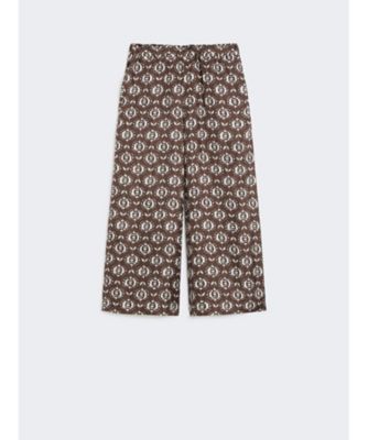 ＜Weekend Max Mara (Women) ＞トルトナ　ワイドフィット　シルク　パンツ　５１３６０７５１０６
