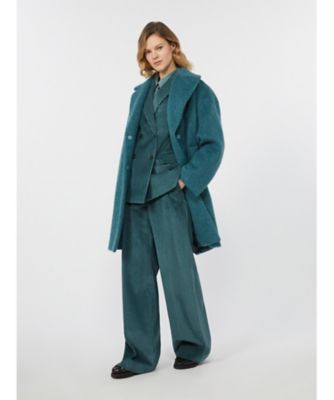 【マダムダックス】MaxMara BICE パンツ 38【新品タグ付き】 Aunt Marie's スラックス パンツ 「S，M，Lサイズ展開」タック