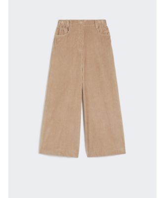 ウルソラ ピュア コットン コーデュロイ パンツ