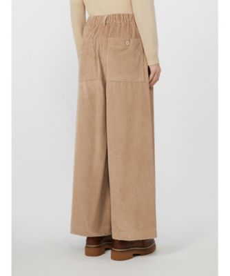 ウルソラ ピュア コットン コーデュロイ パンツ