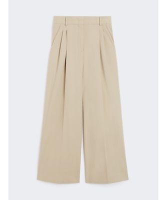 ＜Weekend Max Mara (Women) ＞ヴェットゥーラ　ピュアコットン　パンツ　５１３６１２５１０６
