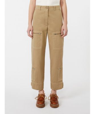 コローニア ピュアコットンサテンパンツ 5136135206