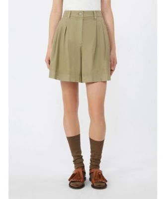 Weekend Max Mara (Women) /ウィークエンド マックスマーラ アルモニア　ピュア　コットン　バミューダ　パンツ　５１４１０１６２０６