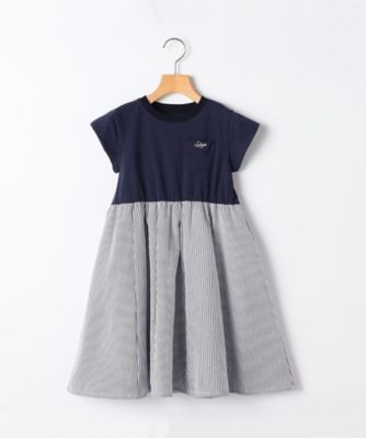 ＜SHIPS (Baby&Kids)＞パネル　切替　ワンピース　５１４ー５０ー０３０９