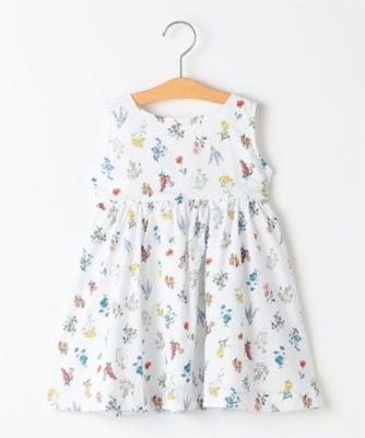 SHIPS (Baby&Kids)/シップス フラワー ノースリーブ ワンピース 514ー53ー0107