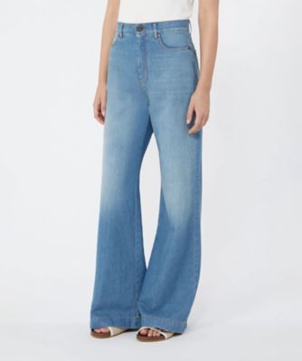 ＜Weekend Max Mara (Women) ＞ラティーノ　コットン　リネン　デニム　５１８１０１６２０６