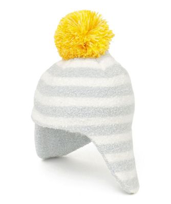 ＜SHIPS (Baby&Kids)＞ベビー　マシュマロ　ボーダー　キャップ　５１８－５５－０１７９