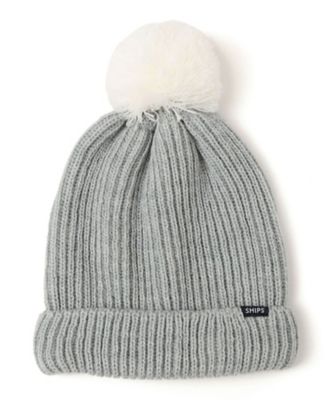 ＜SHIPS (Baby&Kids)＞ポンポン　ニット　ワッチ　　５１８ー５６ー００２１