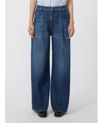Weekend Max Mara (Women) /ウィークエンド マックスマーラ オルトレス　コットン　デニム　パンツ　５１８６０４５１０６