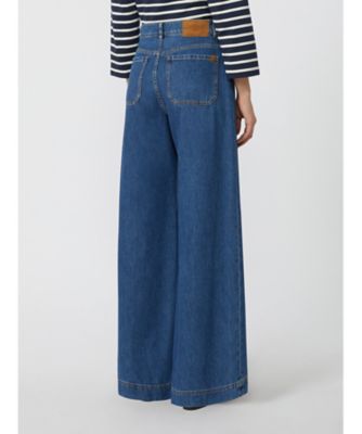 'S MAX MARA PAUL[ポール] ピュア コットン デニム パンツ S MAX MARA】PAUL [ポール] ピュア コットン デニム パンツ