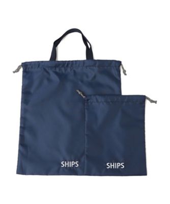 巾着 2点セット 519ー53ー0297 | SHIPS (Baby&Kids