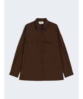 フィルミーナ ピュアウール ツイルシャツ 5196015606