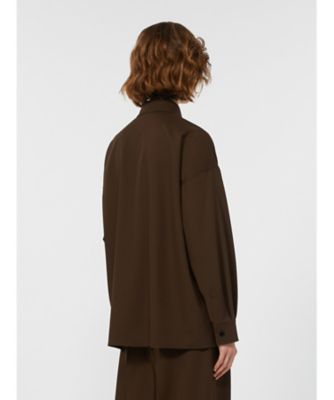 フィルミーナ ピュアウール ツイルシャツ 5196015606