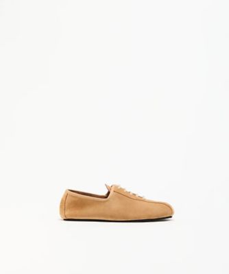 ＜PLAN C (Women)＞ニューレースアップモカシン　５２．ＡＬＣＳＧ５１Ｇ０１ＬＶ０７０