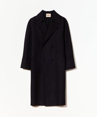 【Plan-C コート】 プランシー ブラックコート 美品 Plan C ラップコート | グレー | FARFETCH JP