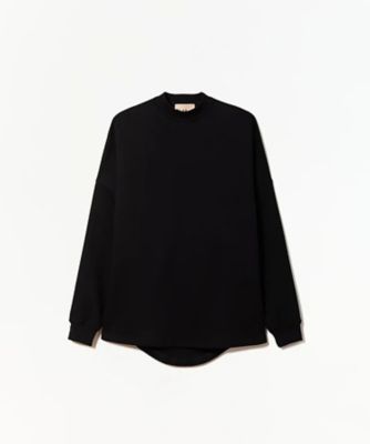 ＜PLAN C (Women)＞ジャージ　オーバーサイズバルーンスリーブスウェットシャツ　５２．ＦＬＣＪＧ０５ＫＳ０ＴＦ０１３