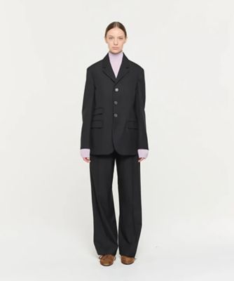 2024SS☆theory ウォッシャブル クリスプツイル ジャケット 2024SS☆theory ウォッシャブル クリスプツイル ジャケット