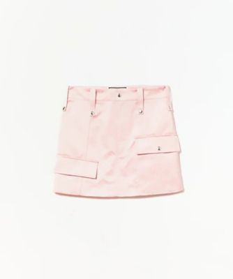 ＜PLAN C (Women)＞デュシェス　２ポケットミニスカート　５２．ＧＯＣＡＧ６０Ｃ００ＴＰ０３７