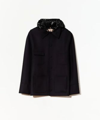 ＜PLAN C (Women)＞ダブルウール　カーペンタージャケット　５２．ＪＫＣＡＧ５４ＤＨ１ＴＷ０５３