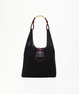 ＜PLAN C (Women)＞リネンメッシュバッグ　５２．ＳＨＣＢＦ５１Ａ０１ＦＬ００１