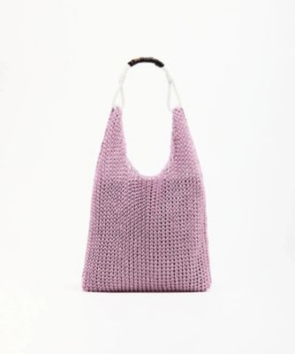 リネンメッシュバッグ 52．SHCBF51A01FL001