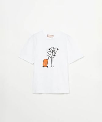 PLAN C (Women)/プランシー 日本限定　ピリプリントＴシャツ