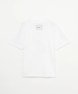 日本限定　アーカイブファブリックのピン付Ｔシャツ（ＯＲＡＮＧＥ　ＭＩＮＴ　ＧＩＯＭＥＴＲＩＣ）