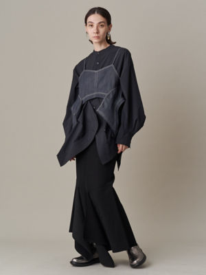 ＜UN3D.＞【予約商品】２ＷＡＹ　ＣＡＰＥ　ＫＮＩＴ　ＳＫ　５２２５１０８０１５０１