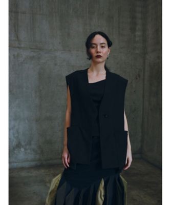 ＜UN3D.＞【予約商品】ＳＨＥＥＲ　ＰＯＣＫＥＴ　２ＷＡＹ　ＣＯＣＯＯＮ　ＶＥＳＴ　＊５２２５４０１０１１０１