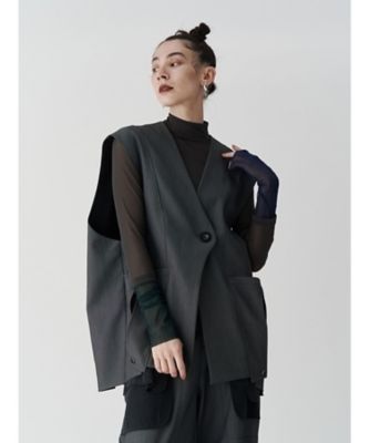 【予約商品】ＳＨＥＥＲ　ＰＯＣＫＥＴ　２ＷＡＹ　ＣＯＣＯＯＮ　ＶＥＳＴ　＊５２２５４０１０１１０１