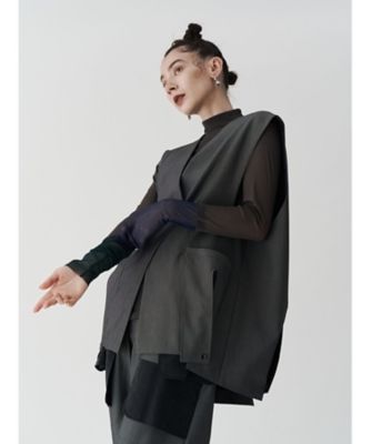 【予約商品】ＳＨＥＥＲ　ＰＯＣＫＥＴ　２ＷＡＹ　ＣＯＣＯＯＮ　ＶＥＳＴ　＊５２２５４０１０１１０１