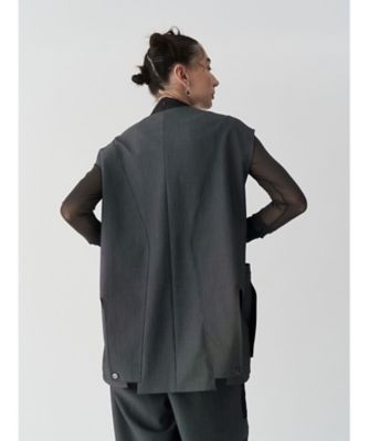 【予約商品】ＳＨＥＥＲ　ＰＯＣＫＥＴ　２ＷＡＹ　ＣＯＣＯＯＮ　ＶＥＳＴ　＊５２２５４０１０１１０１
