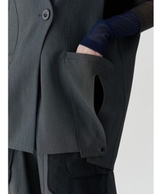 【予約商品】ＳＨＥＥＲ　ＰＯＣＫＥＴ　２ＷＡＹ　ＣＯＣＯＯＮ　ＶＥＳＴ　＊５２２５４０１０１１０１