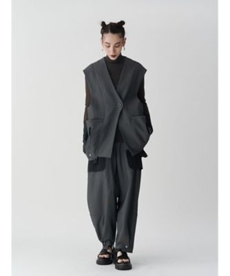【予約商品】ＳＨＥＥＲ　ＰＯＣＫＥＴ　２ＷＡＹ　ＣＯＣＯＯＮ　ＶＥＳＴ　＊５２２５４０１０１１０１