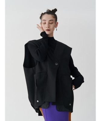 【予約商品】ＳＨＥＥＲ　ＰＯＣＫＥＴ　２ＷＡＹ　ＣＯＣＯＯＮ　ＶＥＳＴ　＊５２２５４０１０１１０１