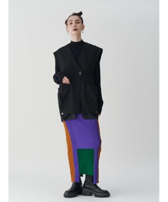 【予約商品】ＳＨＥＥＲ　ＰＯＣＫＥＴ　２ＷＡＹ　ＣＯＣＯＯＮ　ＶＥＳＴ　＊５２２５４０１０１１０１
