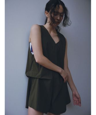 UN3D./アンスリード 【予約商品】ＲＵＳＨ　ＧＵＡＲＤ　ＴＵＣＫ　ＲＯＭＰＥＲ　＊５２２５４０３００３０１