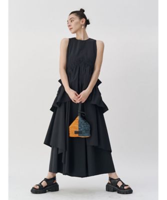 【予約商品】ＲＯＵＮＤ　ＧＡＴＨＥＲ　ＴＯＰ／セットアップ着用可能　＊５２２５４０４００２０１