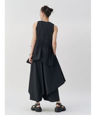 【予約商品】ＲＯＵＮＤ　ＧＡＴＨＥＲ　ＴＯＰ／セットアップ着用可能　＊５２２５４０４００２０１
